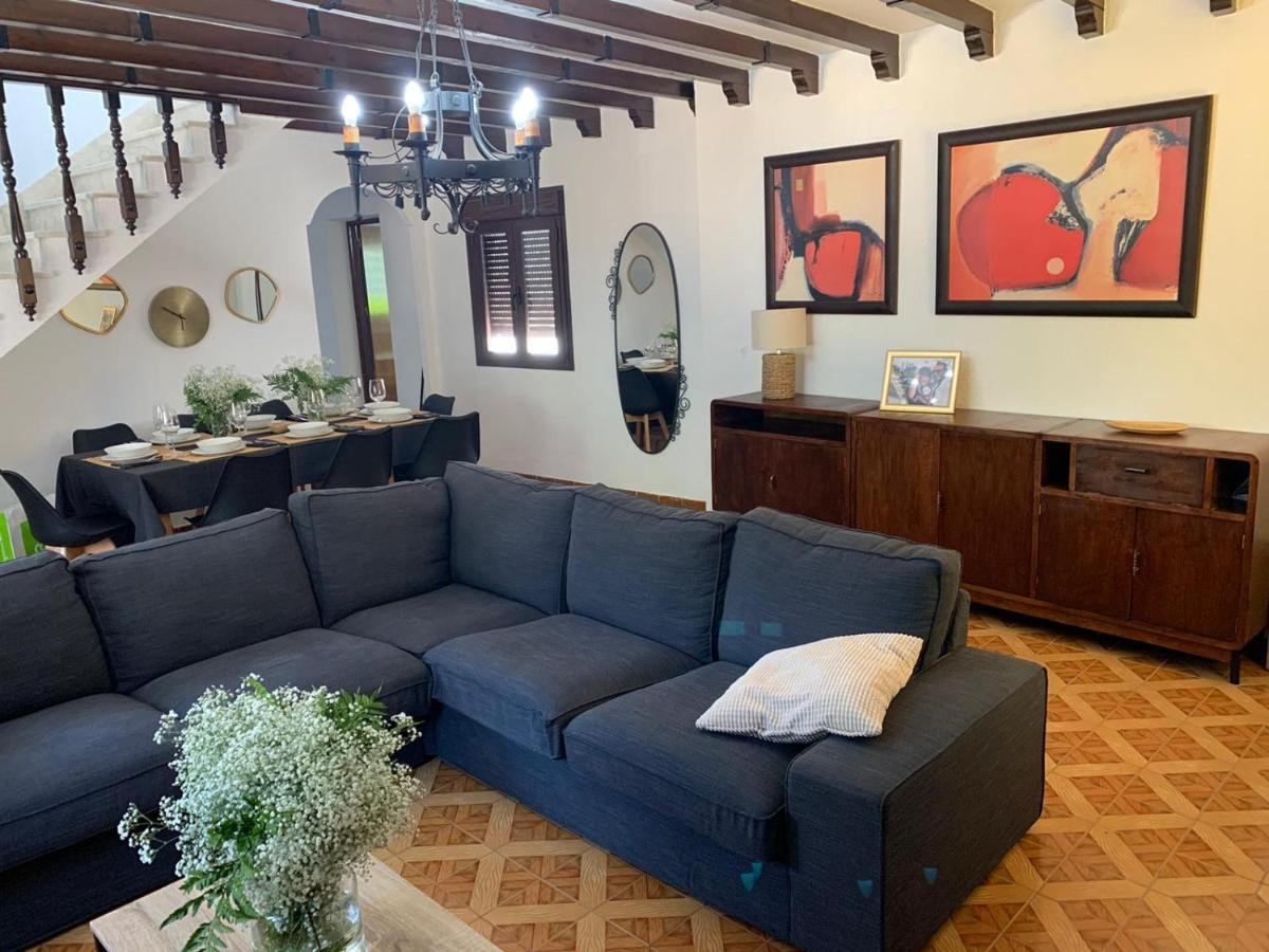 הוילה קורטס דה לה פרונטרה Casa Del Secretario מראה חיצוני תמונה