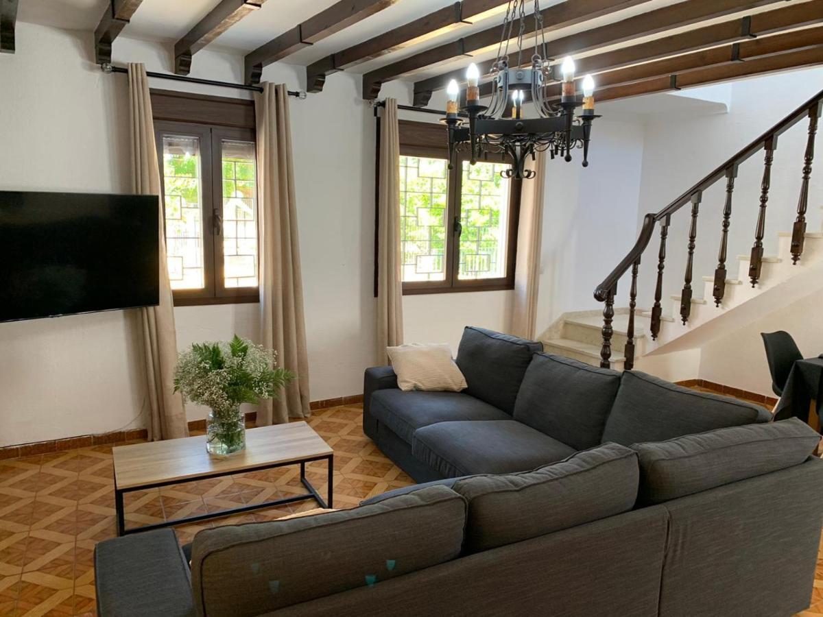 הוילה קורטס דה לה פרונטרה Casa Del Secretario מראה חיצוני תמונה