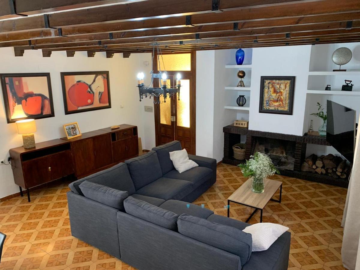 הוילה קורטס דה לה פרונטרה Casa Del Secretario מראה חיצוני תמונה