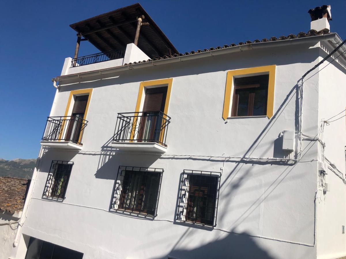 הוילה קורטס דה לה פרונטרה Casa Del Secretario מראה חיצוני תמונה