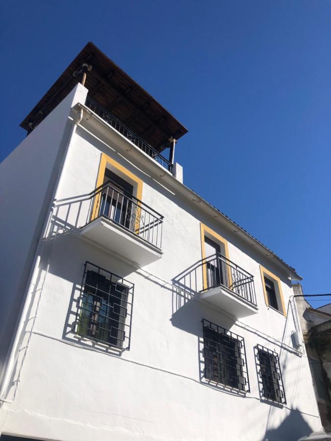 הוילה קורטס דה לה פרונטרה Casa Del Secretario מראה חיצוני תמונה